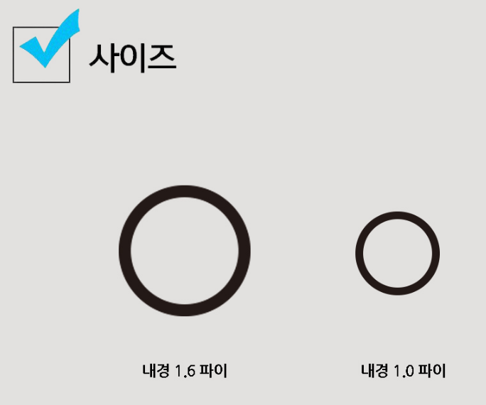 키우라 열수축튜브 1.0파이 자작 채비 블랙 채비마감용 K-876 - 상세 이미지 5
