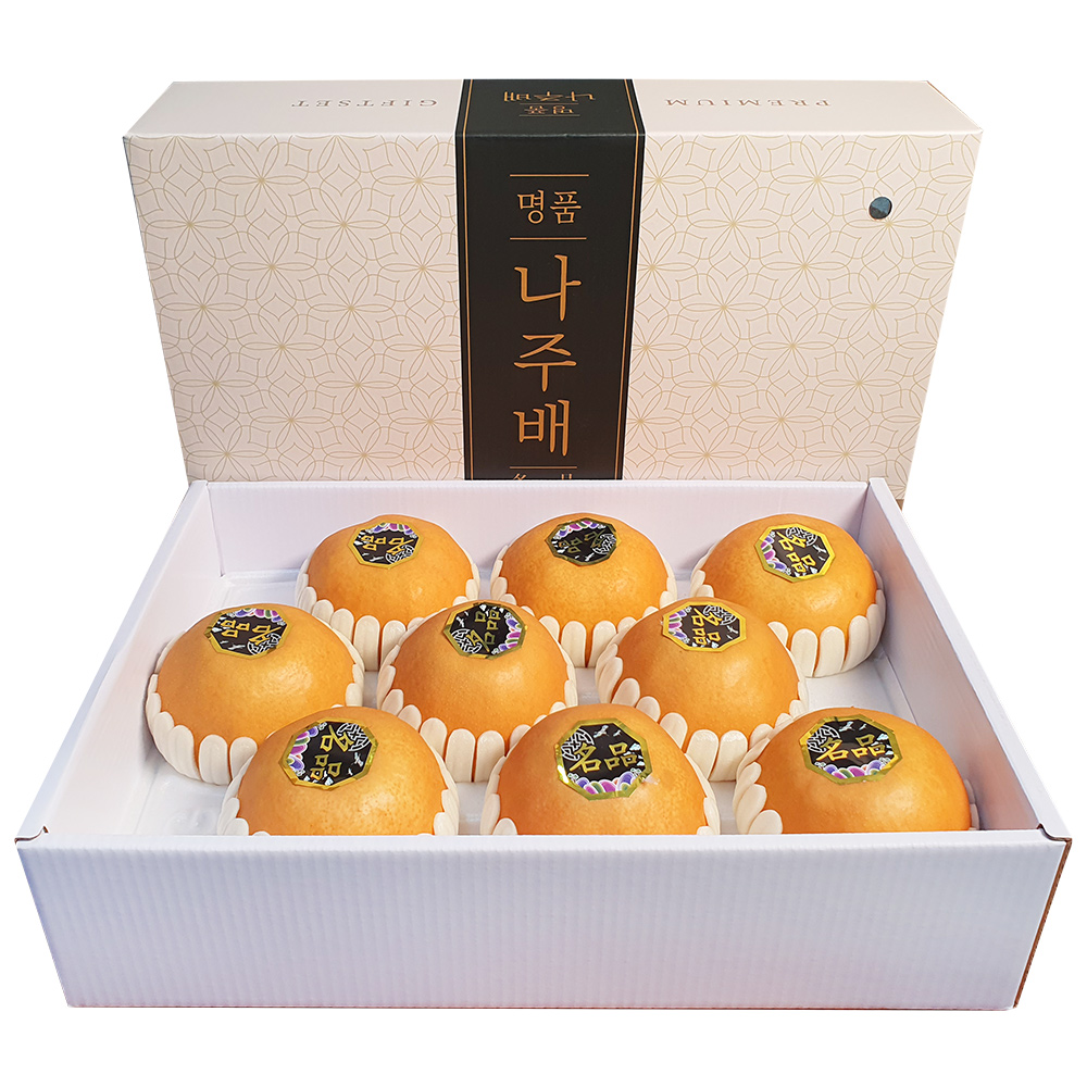 GAP인증 나주 신고배 특품 5kg (선물용, 제수용) 나주배 - 상세 이미지 2