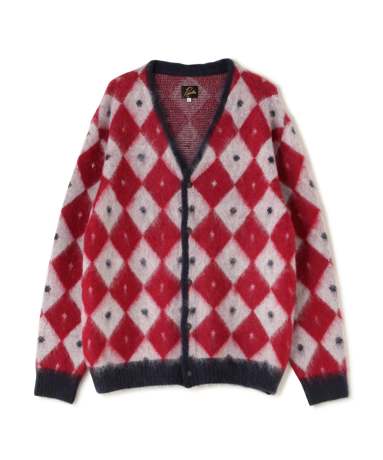 니들스 Needles 모헤어 울 가디건 MOHAIR DIAMOND 이미지 1