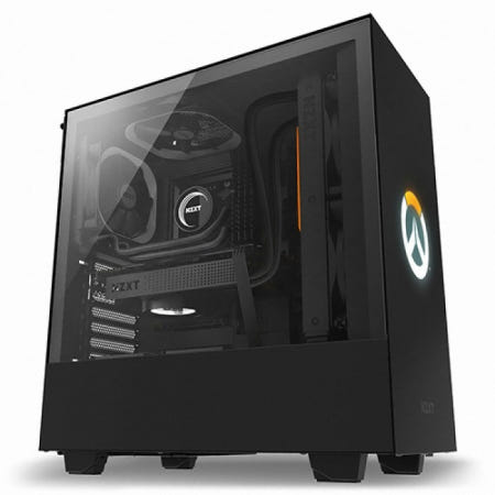 NZXT H500 OVERWATCH