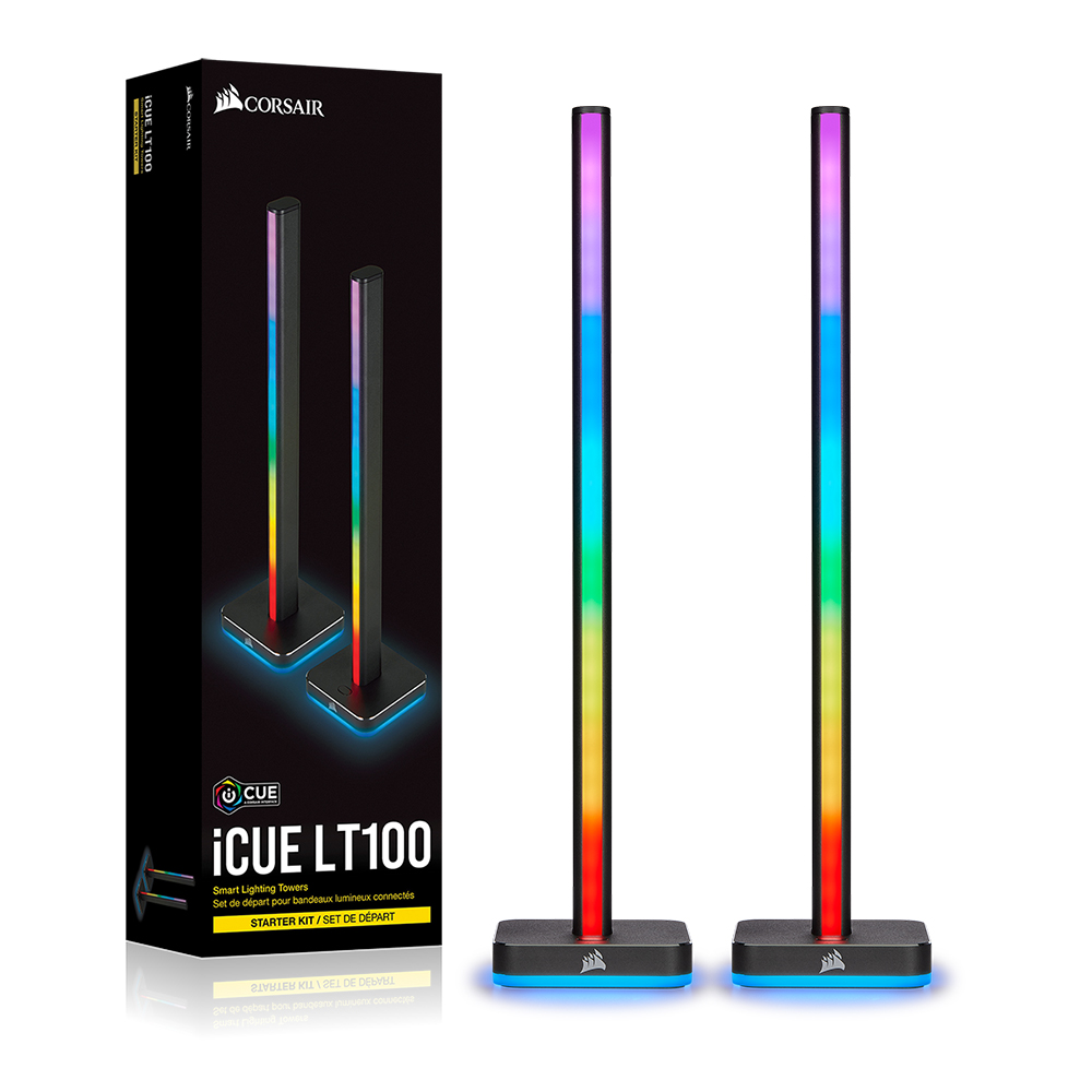 커세어 iCUE LT100 RGB 스마트 라이팅 타워 스타터킷 - 상세 이미지 4