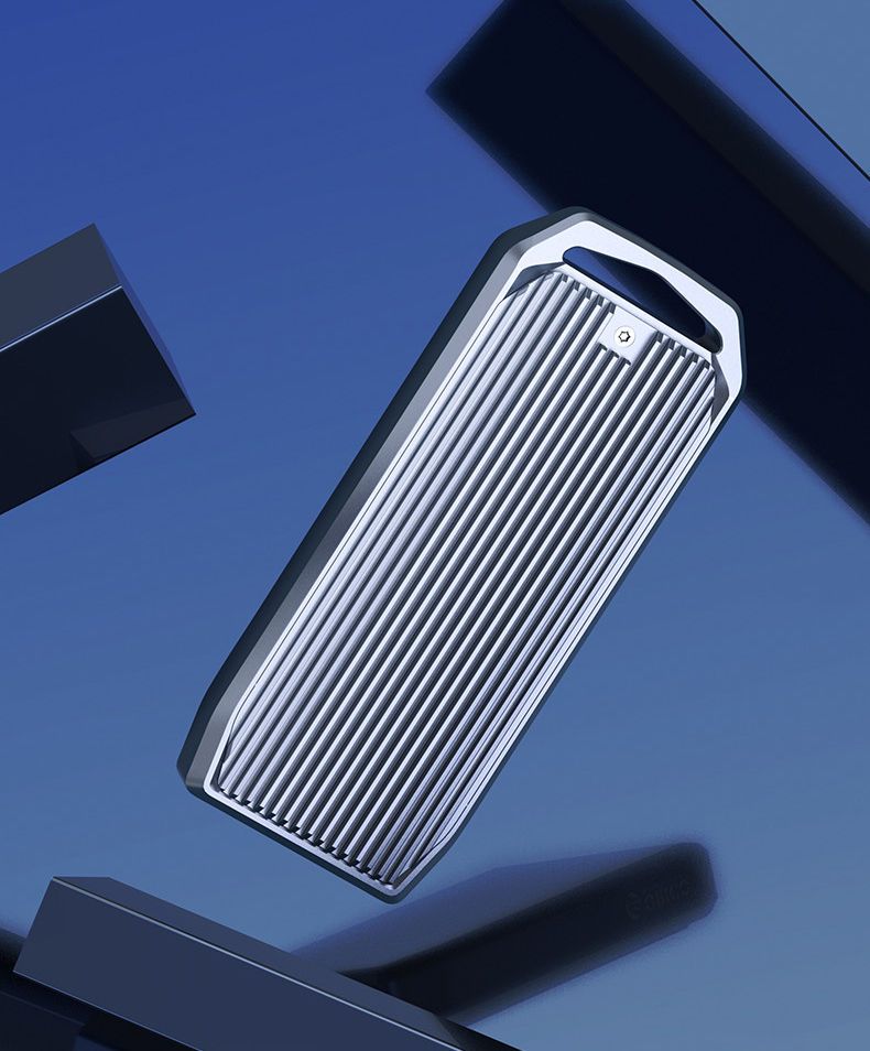 오리코 ORICO M.2 인클로저 알루미늄 외장 SSD NVME type c - 메인 이미지