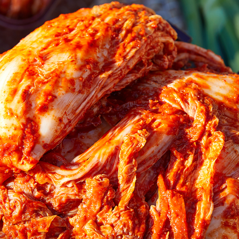 김치양념 1kg 소스 양념 분말 배추 무 오이 부추 파 겉절이등 - 상세 이미지 2