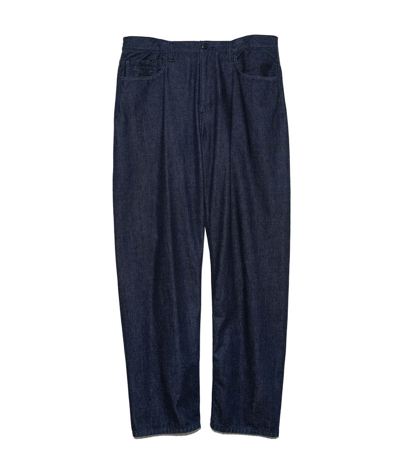 나나미카 데님 팬츠 5Pockets Straight Denim Pants nanamica 이미지 3