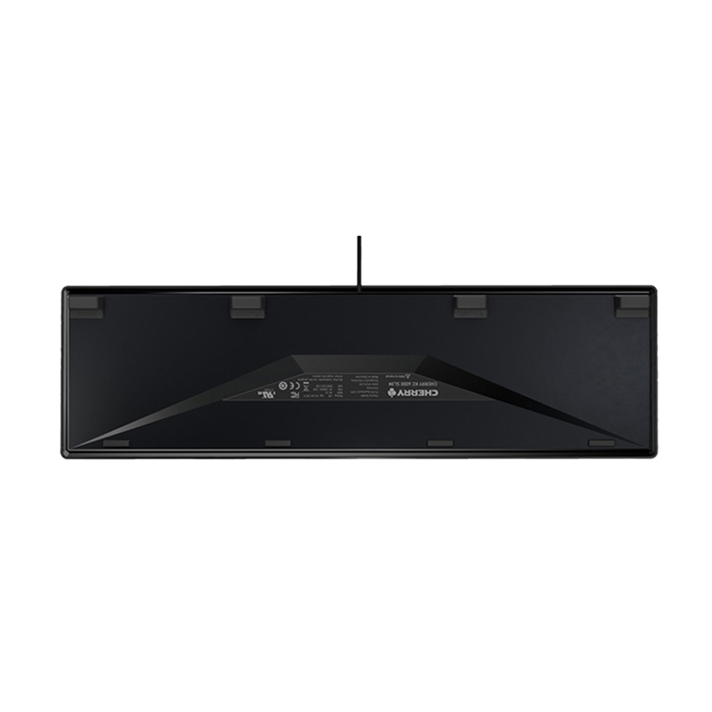체리 키보드 KC6000 SLIM 블랙 무소음 사무용 슬림 키보드 - 상세 이미지 3