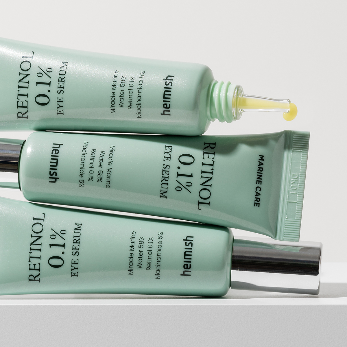 헤이미쉬 마린케어 레티놀 아이세럼 30ml / 주름개선 눈가주름 - 상품 이미지
