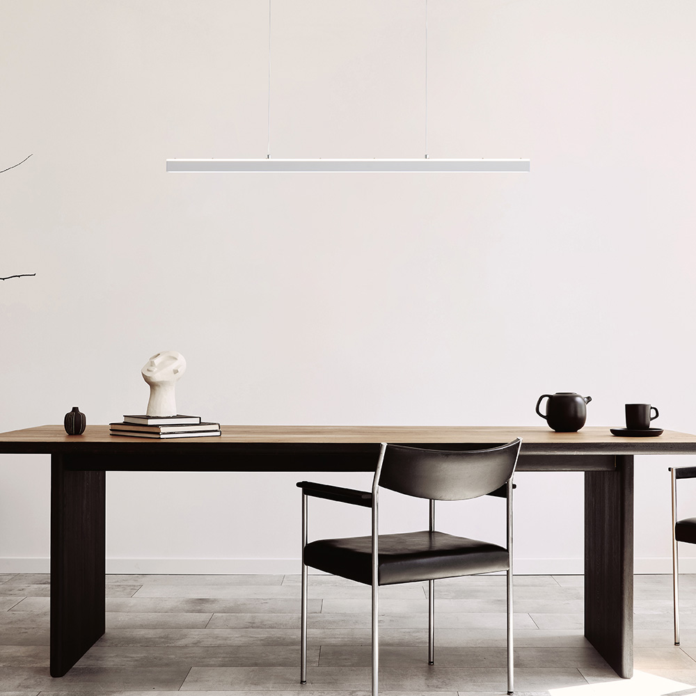 LED 식탁조명 식탁등 노스티 40W 블랙