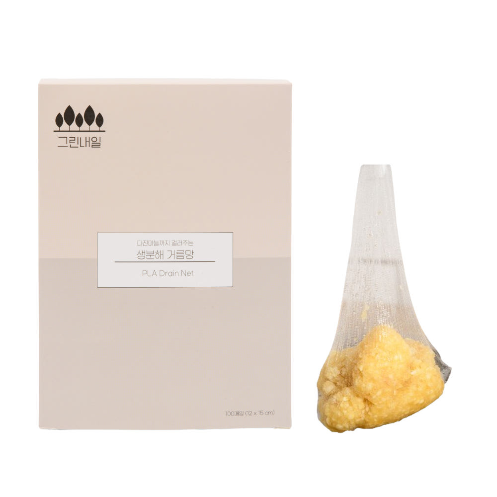 그린내일 생분해 거름망 : 그린내일