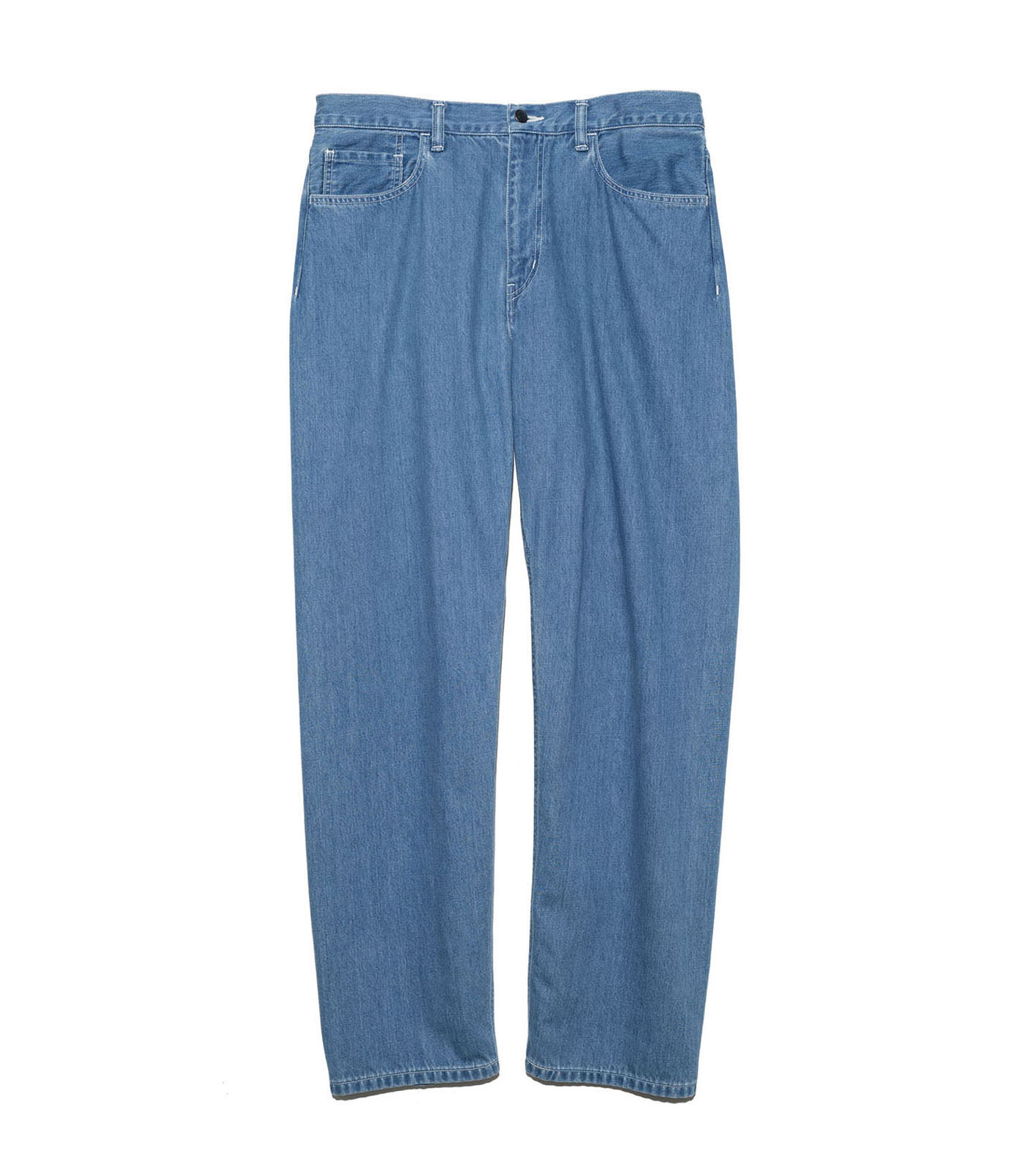 나나미카 데님 팬츠 5Pockets Straight Denim Pants nanamica 이미지 1