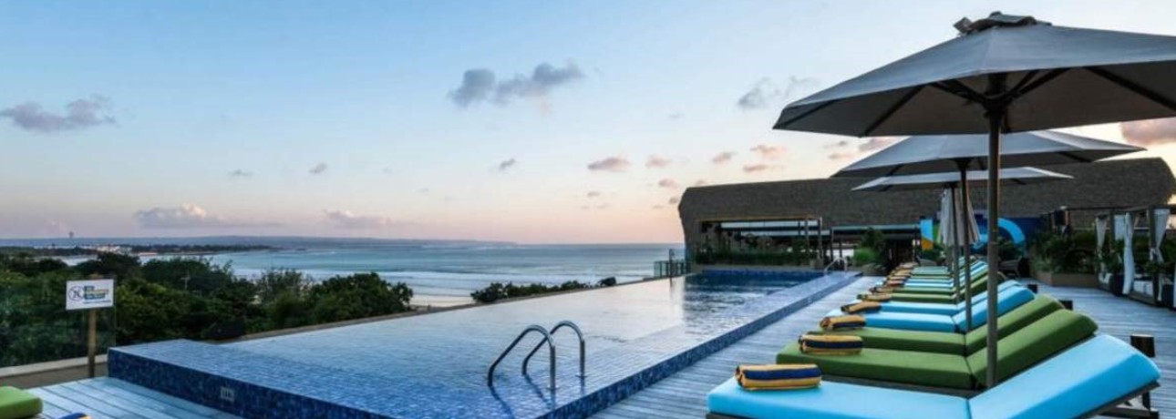 인도네시아 발리 쿠타 루프탑 바 다이닝 바우처