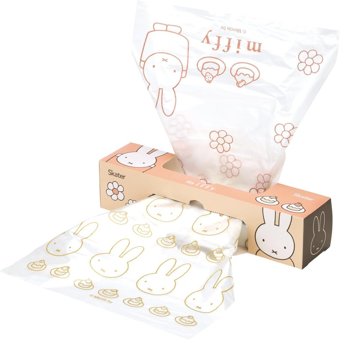 스케이터 미피 캐릭터 폴리에틸렌 비닐백 40P