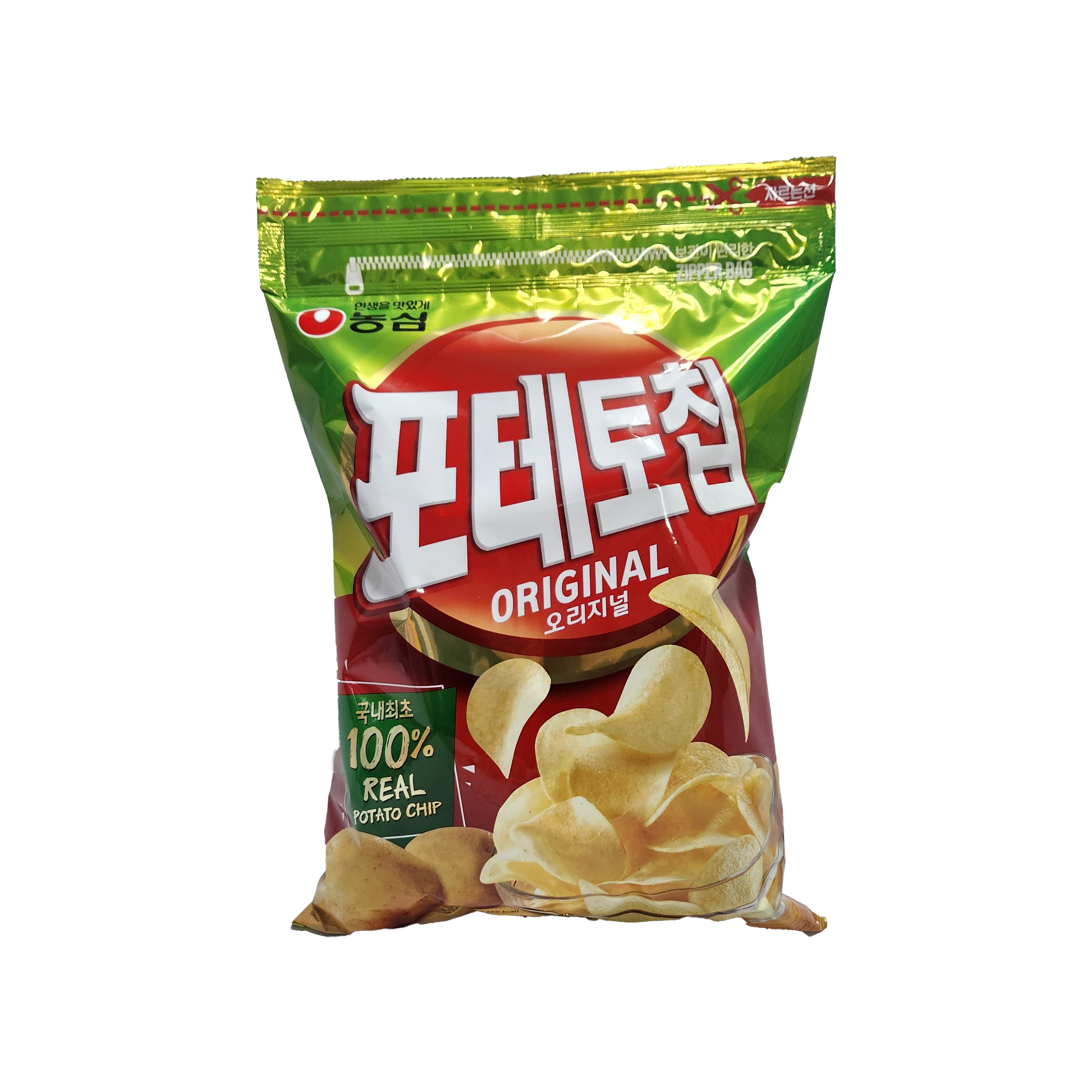 포테토칩 감자칩 390g 오리지널 코스트코 대용량 포테이토 과자 - 메인 이미지