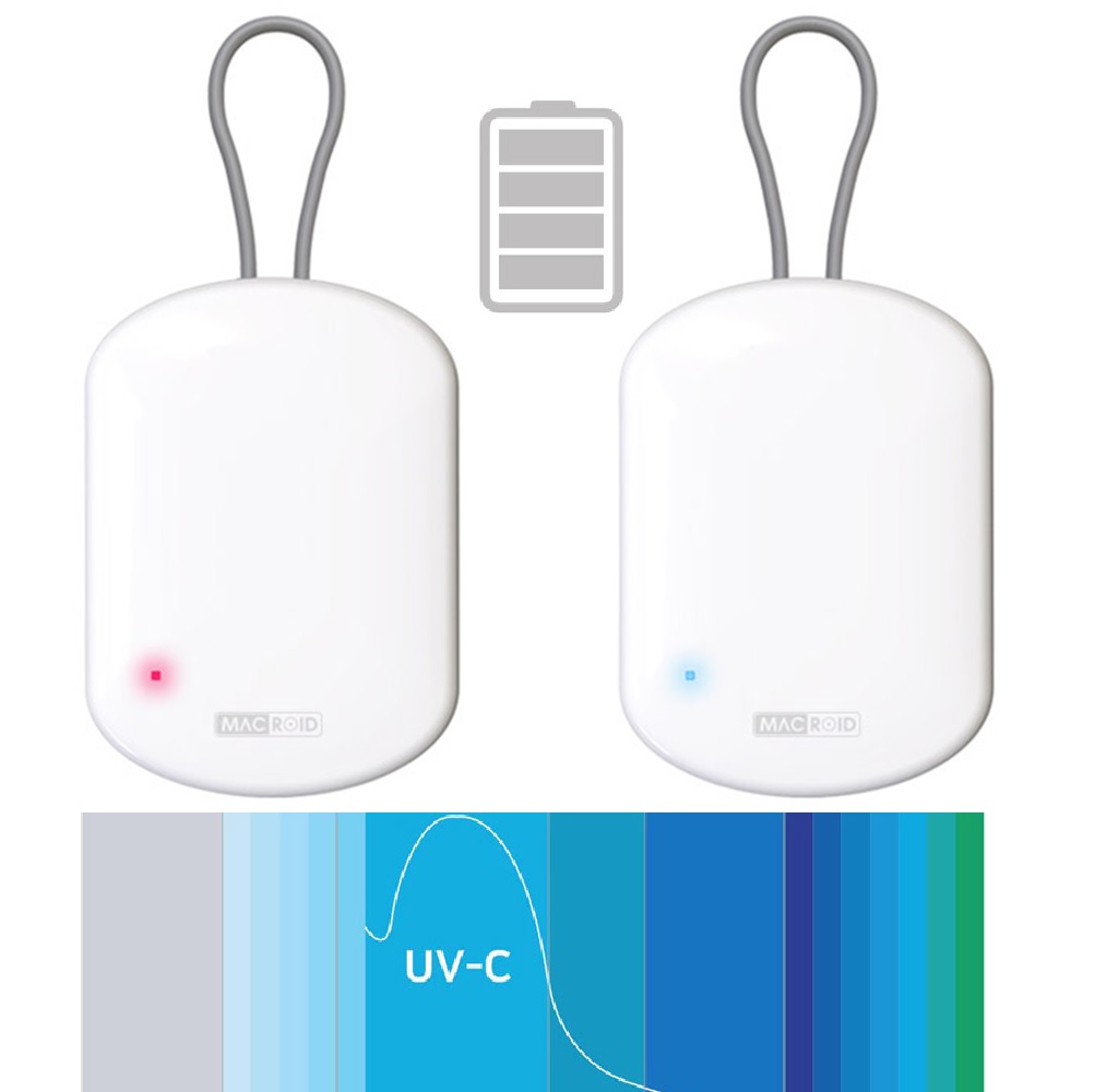 UVC 칫솔살균기 소형 1인용 개인휴대용 여행용 - 상품 이미지