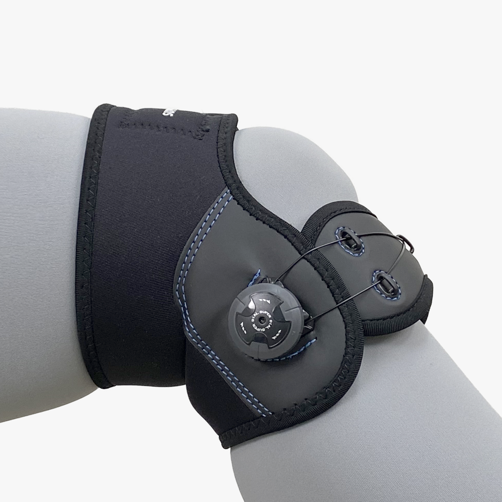 서포트랩 무릎보호대 런닝 무릎 슬개골 연골 크로스핏 테이핑 다이얼 밴드 - 상세 이미지 4