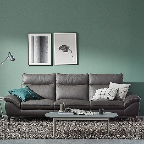 한샘 유로 403 스테이 소파 4인용