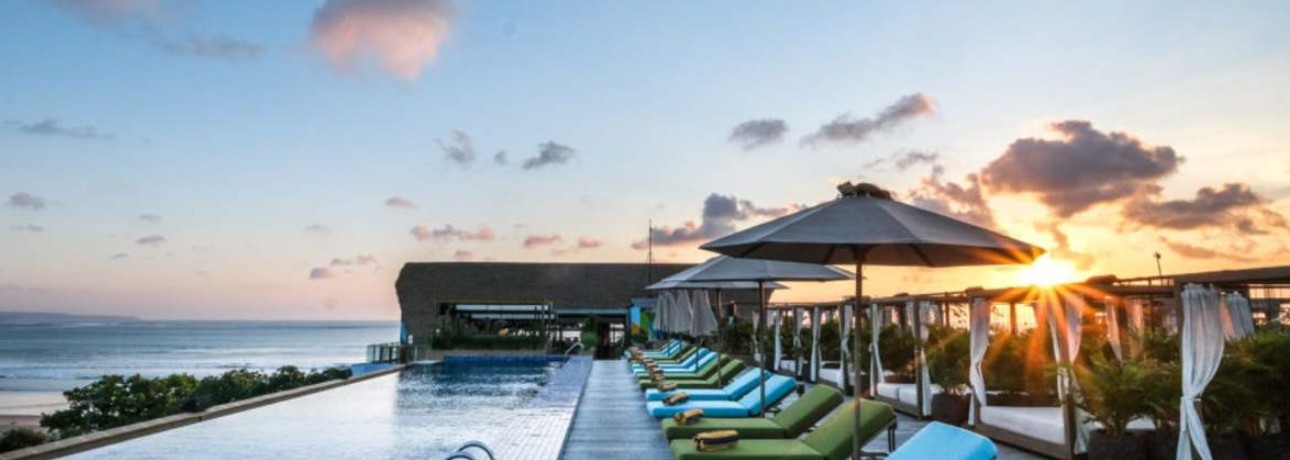 인도네시아 발리 쿠타 루프탑 바 다이닝 바우처