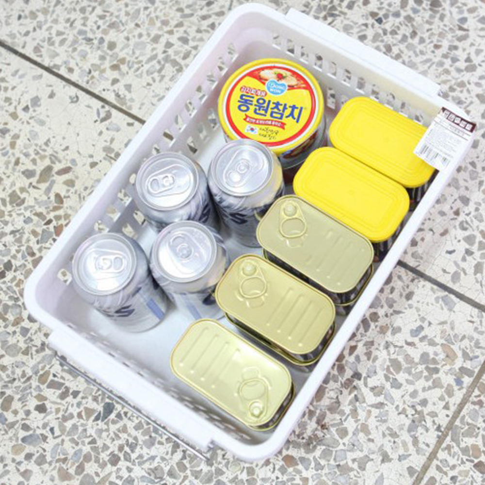 창신리빙 멀티 리빙바스켓 중 1호 수납 정리 - 상세 이미지 3