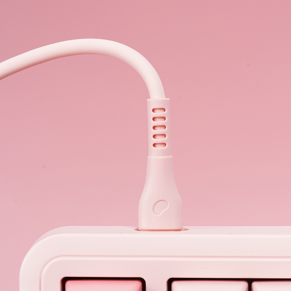 레드빈 실리콘 60W C to C 타입 PD 고속충전 케이블 20cm - 상세 이미지 4