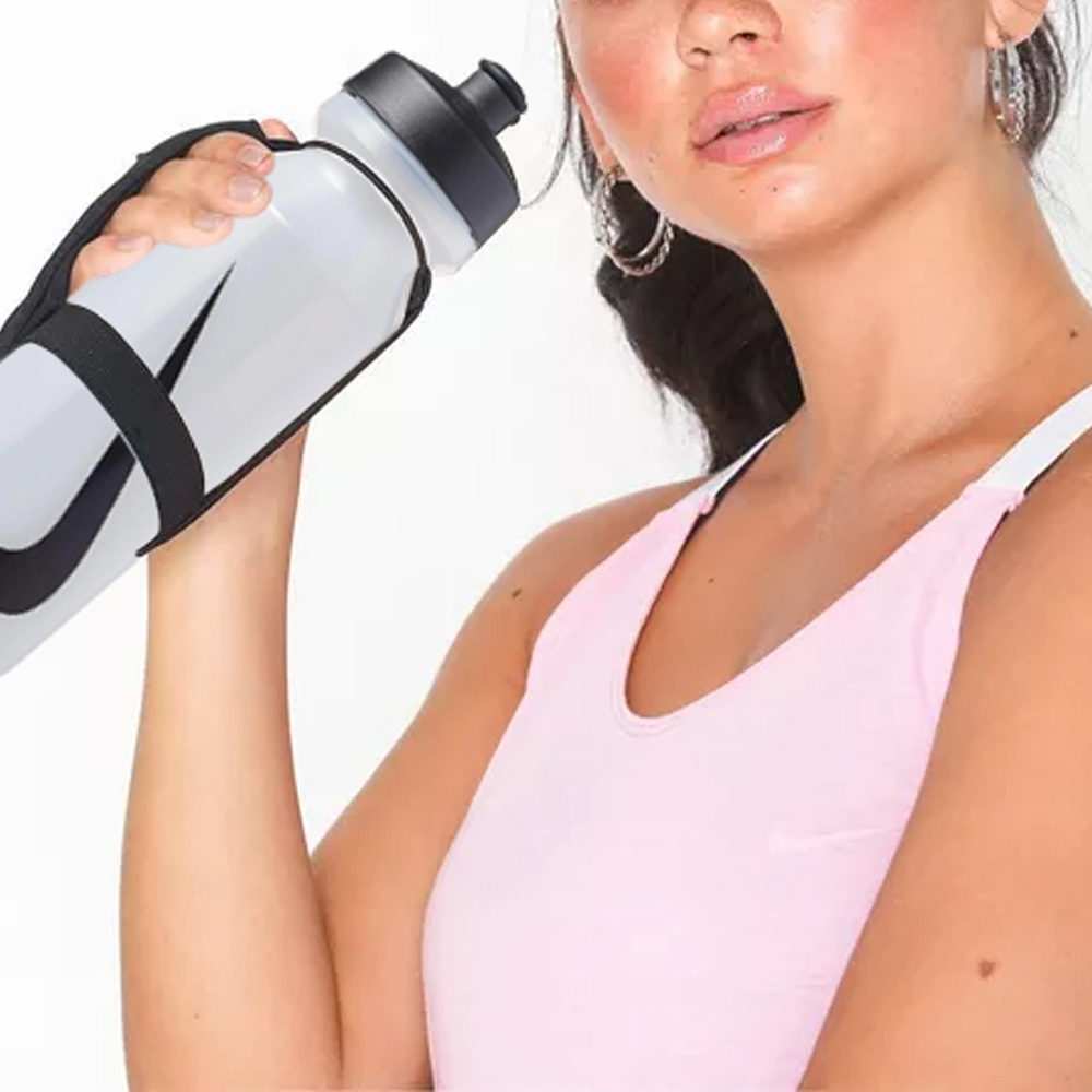 나이키 보틀 빅마우스 물병 945ml 화이트 운동 헬스 스포츠 런닝 AC4419-968 이미지 6