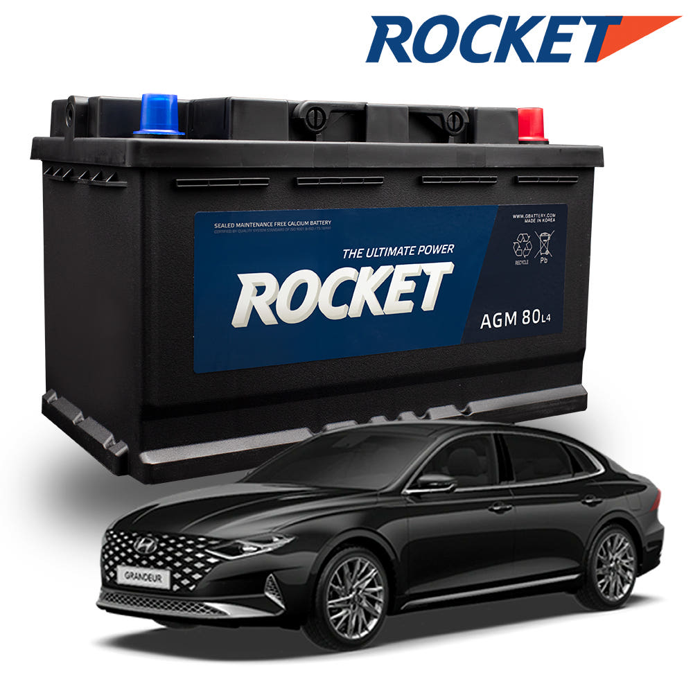 AGM 배터리 내부 구조