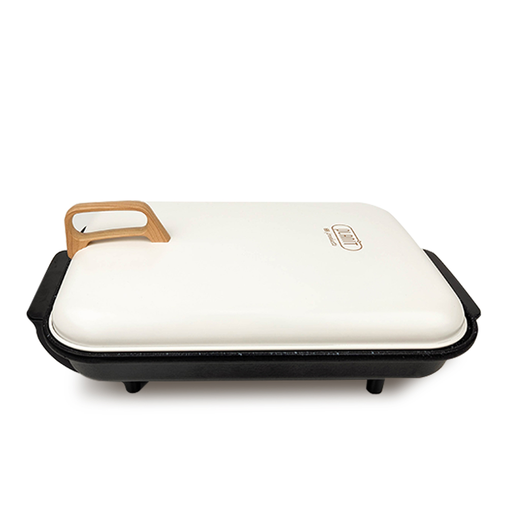 플랜잇 사각 전기후라이팬 대형 잔치팬 전팬 전기팬 파티쿡 PGF-N400W