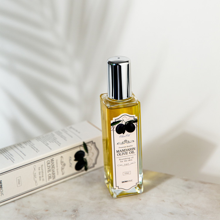 스킨볼릭 만다린 올리브 오일 100ml 페이스 바디 헤어 임산부 아기 - 상세 이미지 3