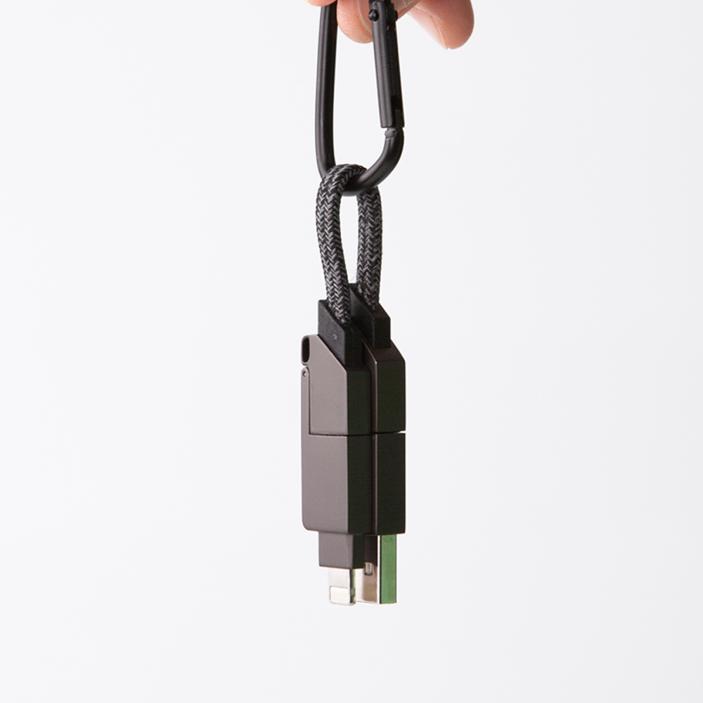 디큐브 6in1 100W 트랜스아이언 8핀 USB C타입 젠더 OTG