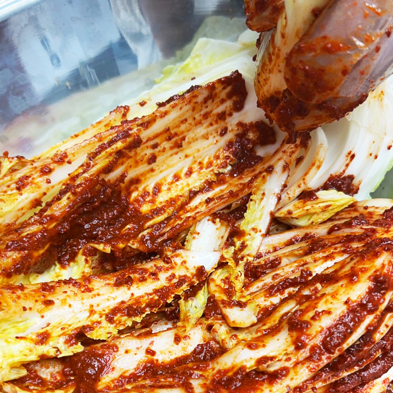 김치양념 500g 소스 양념 분말 배추 무 오이 부추 파 겉절이등 이미지 7
