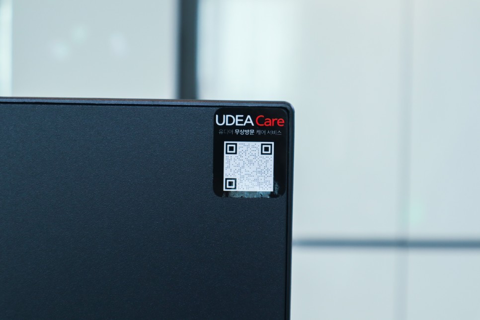 제이씨현 UDEA EDGE ED2420GX 유케어 IPS 144Hz 게이밍 모니터 60~61cm(24인치), 일반 이미지 8
