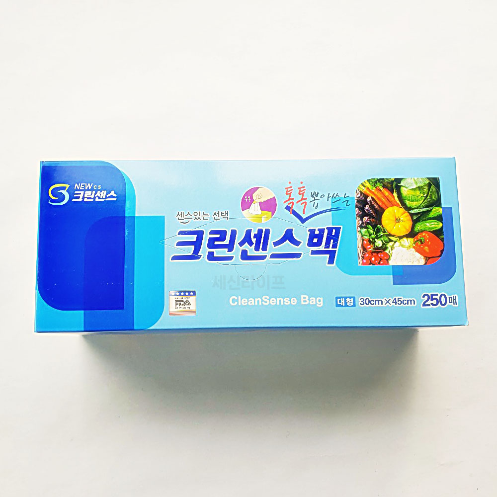 크린센스 크린백 일회용 비닐 봉투 위생팩 미니 250매 - 상세 이미지 4