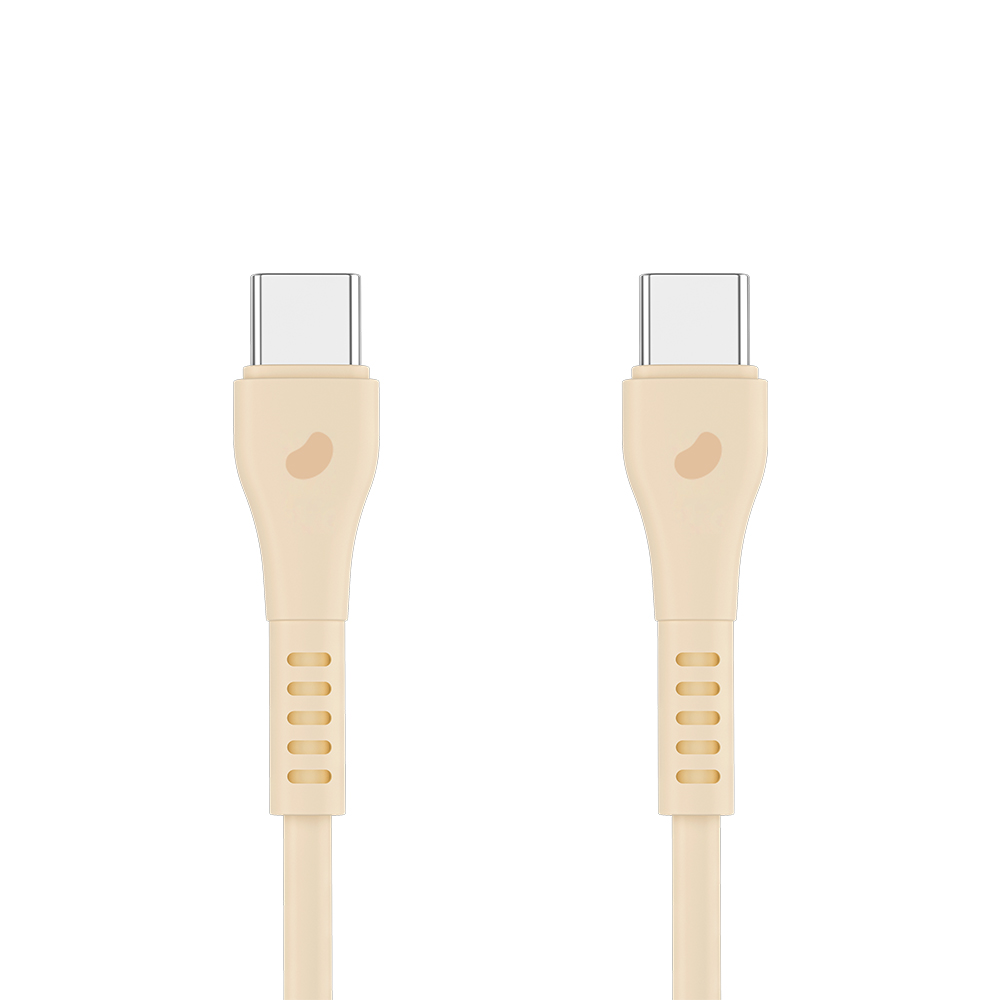 레드빈 실리콘 60W C to C 타입 PD 고속충전 케이블 20cm - 상세 이미지 5