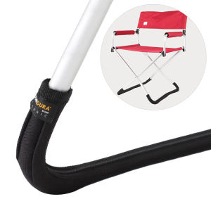 와일드원 FD체어 전용 다리커버 스노우피크 호환 블랙 운동러 솔직 후기 | 실사용 리뷰 - 상품 이미지 1