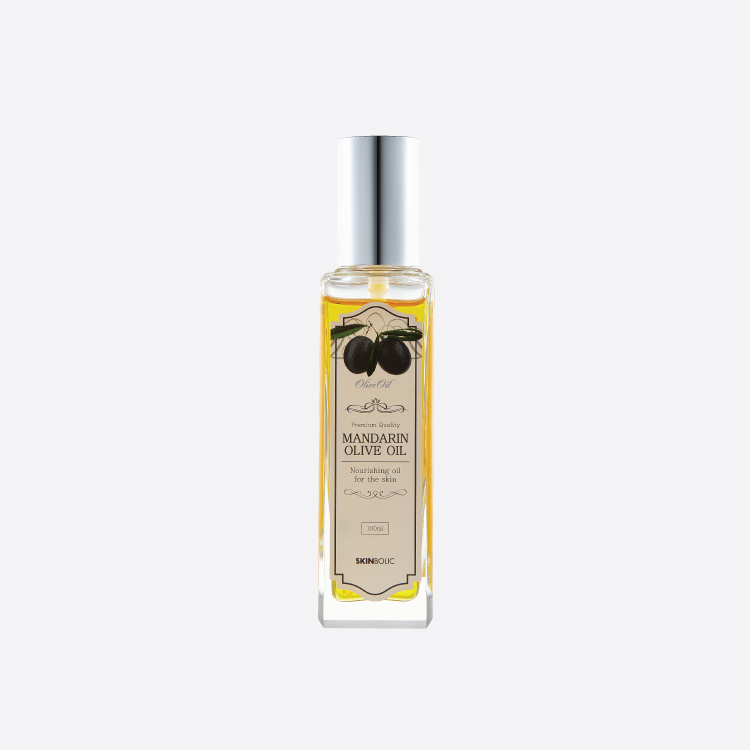 스킨볼릭 만다린 올리브 오일 100ml 페이스 바디 헤어 임산부 아기 - 상품 이미지