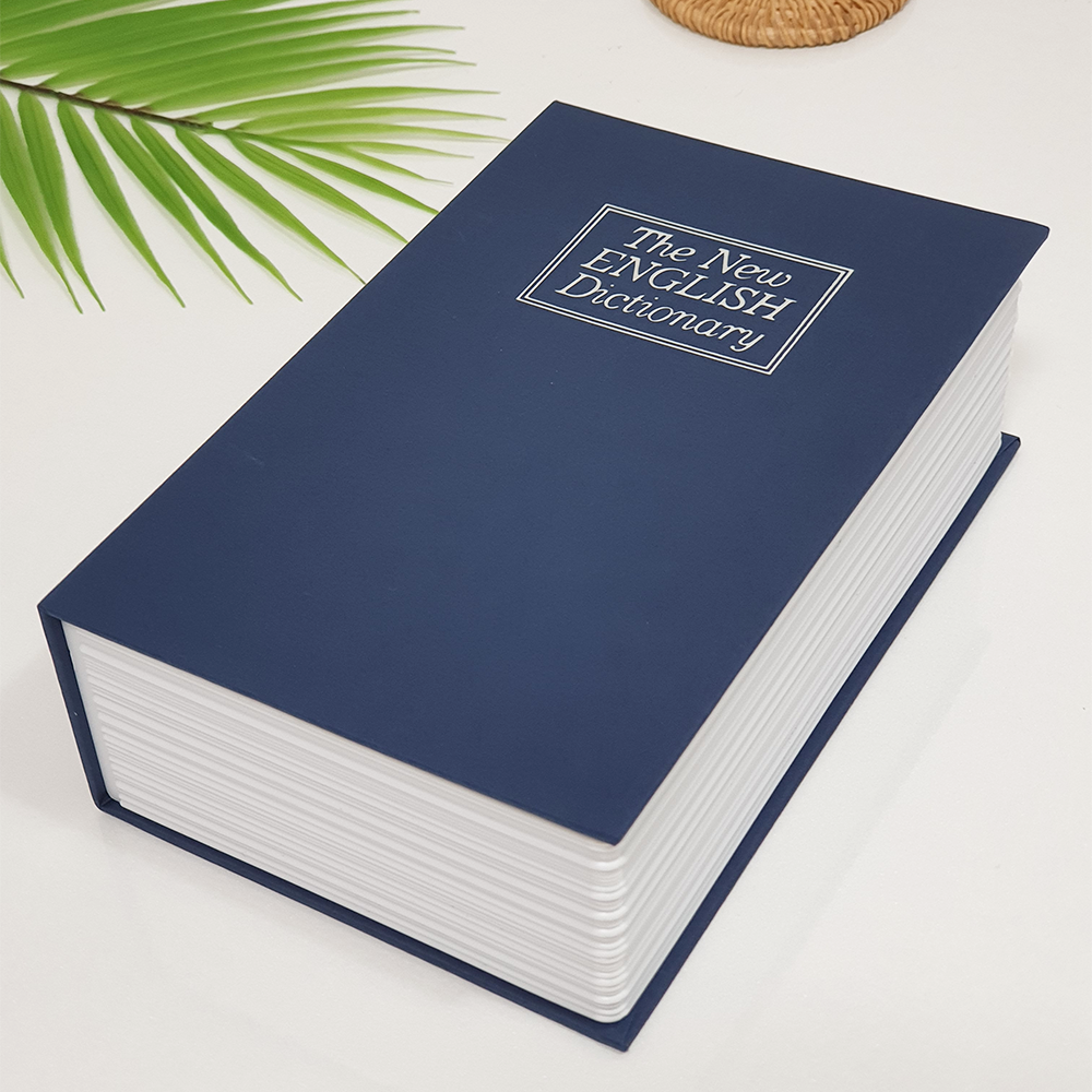 스토리빙 돈통 비밀 미니 책 금고 소형