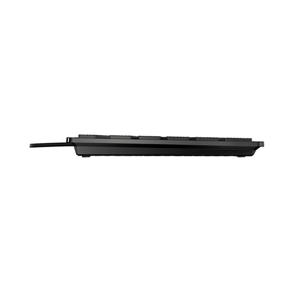 체리 키보드 KC6000 SLIM 블랙 무소음 사무용 슬림 키보드 - 상세 이미지 2