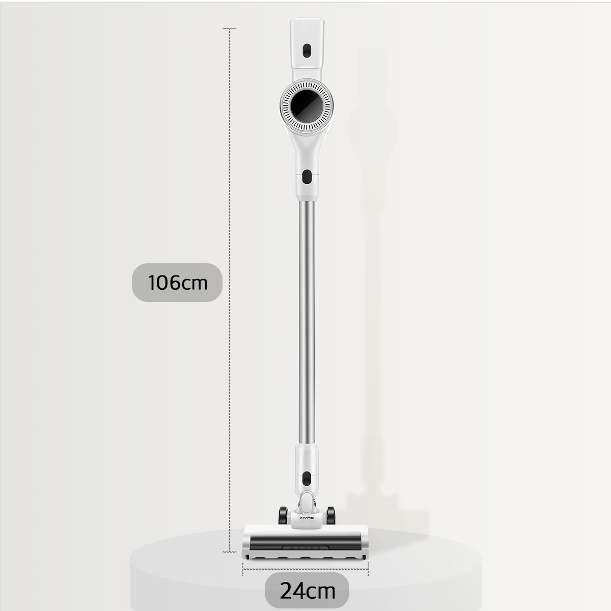 비브르 무선청소기 원룸 진공 흡입력 좋은 차이슨 청소기 BLDC 멀티형거치대 V25000