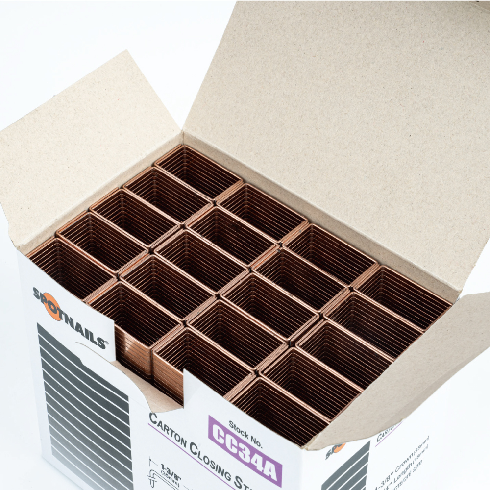 스팟네일 박스 핀 봉합핀 봉함핀 봉함침 15mm 18mm 2000pcs - 상세 이미지 3