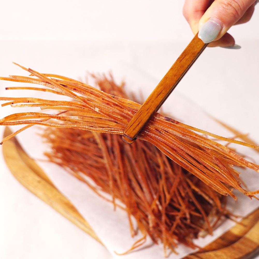 푸짐한 양! 엄청난 쫄깃함! 쫄쫄찡어 250g/100g /오징어몸통채/오징어채/인생오징어/이카소멘 - 상세 이미지 5