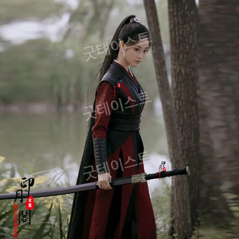 무사복 무술 영화촬영 TV 연극 의상 남성 여성 졸업사진 코스프레 공연복 국궁의상 - 상세 이미지 5