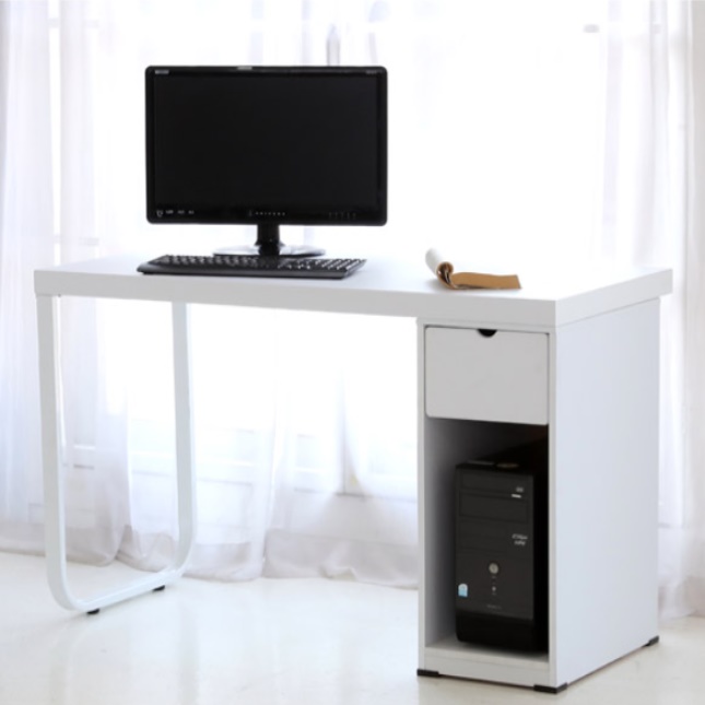 좁은방 컴터 책상 소형 컴푸터 책상 작은 컴퓨터 책상