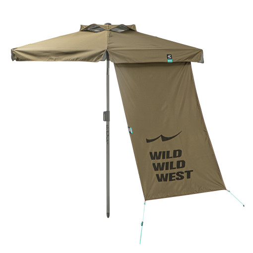 와일드와일드웨스트 카우키리플러스 리미티드 캠핑 해변 비치 파라솔