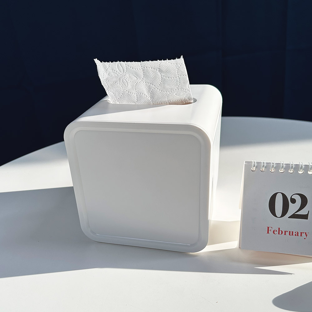 두루마리휴지보관함 미니각티슈커버 정사각티슈케이스 두루말이휴지케이스