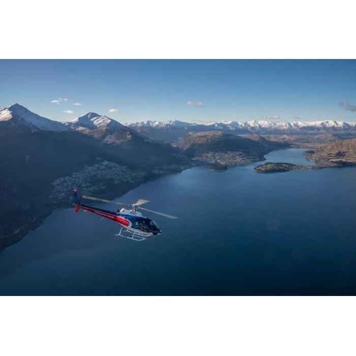 뉴질랜드 밀포드사운드 두 번의 착륙이 포함된 1.5시간 헬리콥터 투어(퀸즈타운 출발) 이미지 3