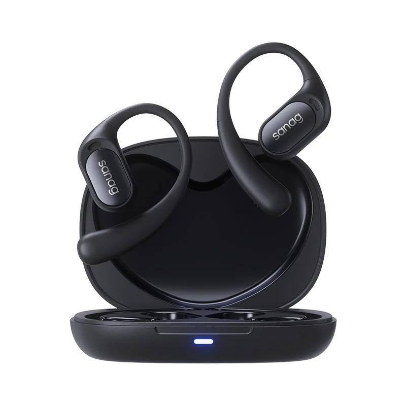 Sanag Z66 무선 블루투스 5.3 이어폰 오픈핏 오픈형 공기전도 무선 헤드폰 이미지 2