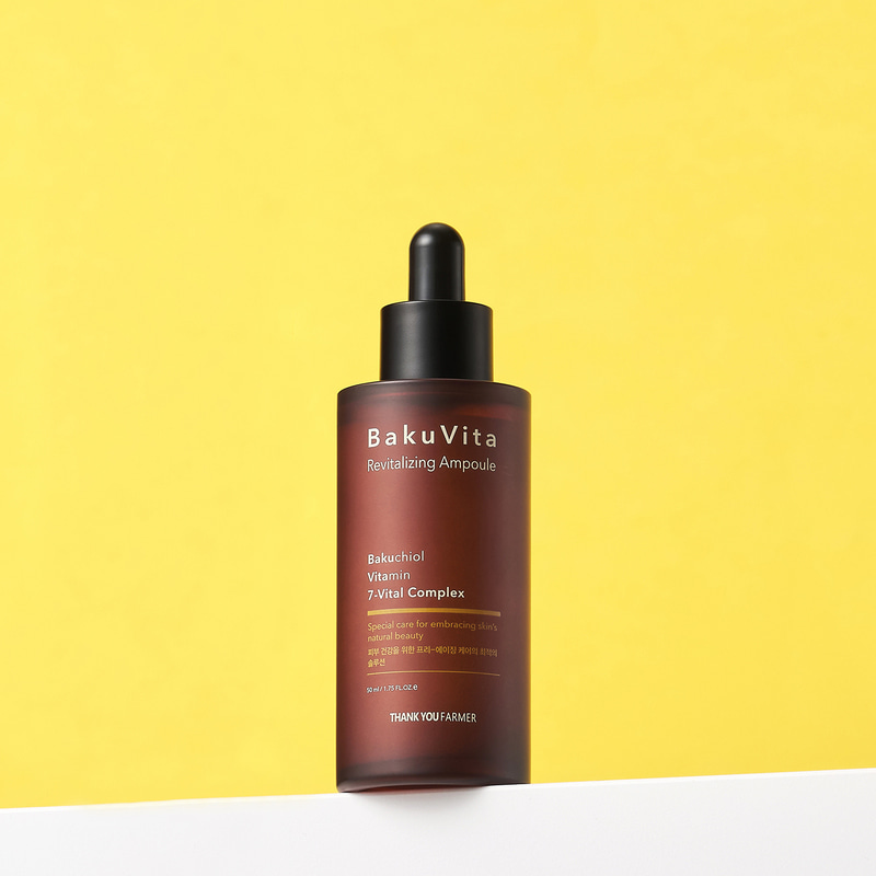 땡큐파머 바쿠비타 리바이탈라이징 모공 앰플 50ml 2개 이미지 2