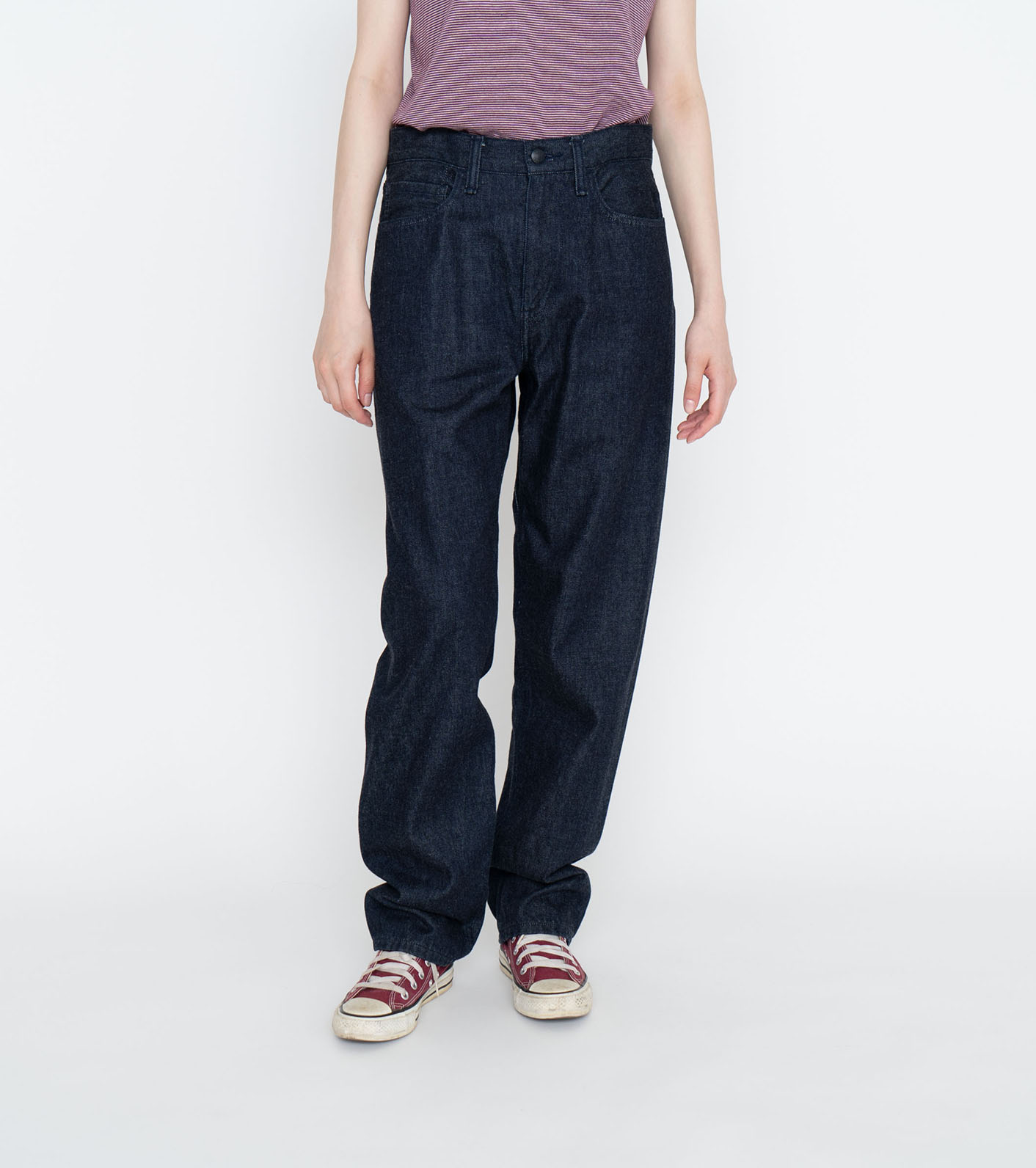 나나미카 데님 팬츠 5Pockets Straight Denim Pants nanamica - 상세 이미지 5