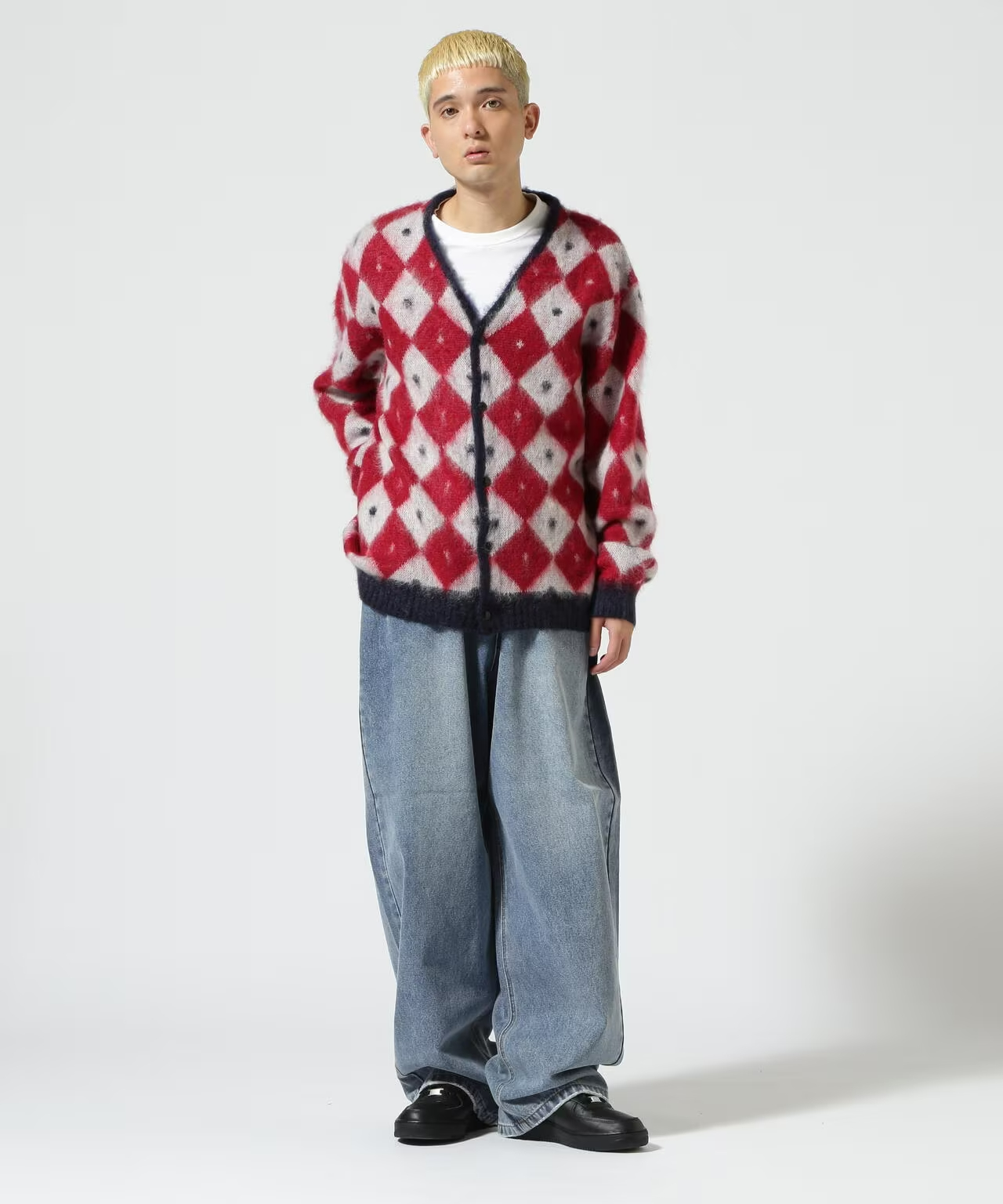 니들스 Needles 모헤어 울 가디건 MOHAIR DIAMOND 이미지 2
