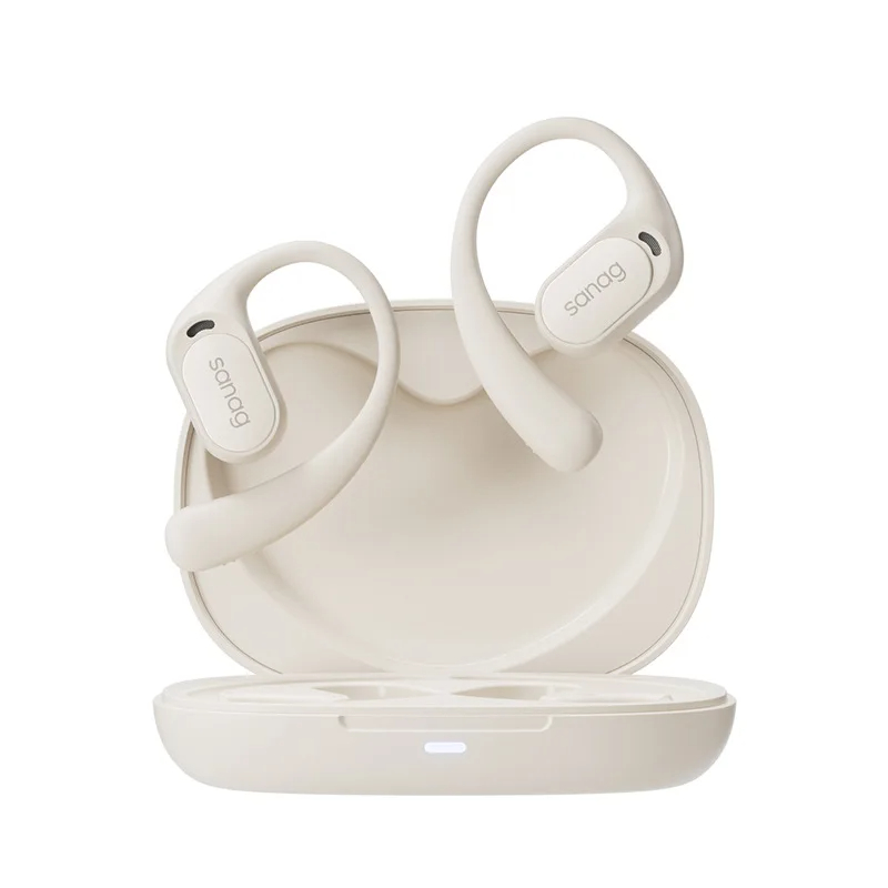 Sanag Z66 무선 블루투스 5.3 이어폰 오픈핏 오픈형 공기전도 무... 개봉기 | 실사용 후기 - 대표 이미지