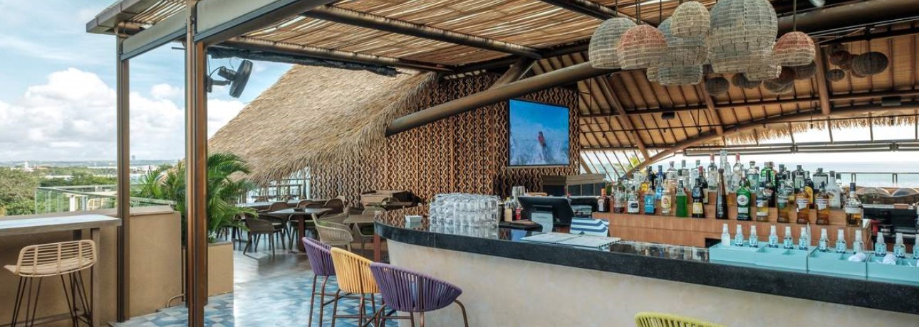 인도네시아 발리 쿠타 루프탑 바 다이닝 바우처