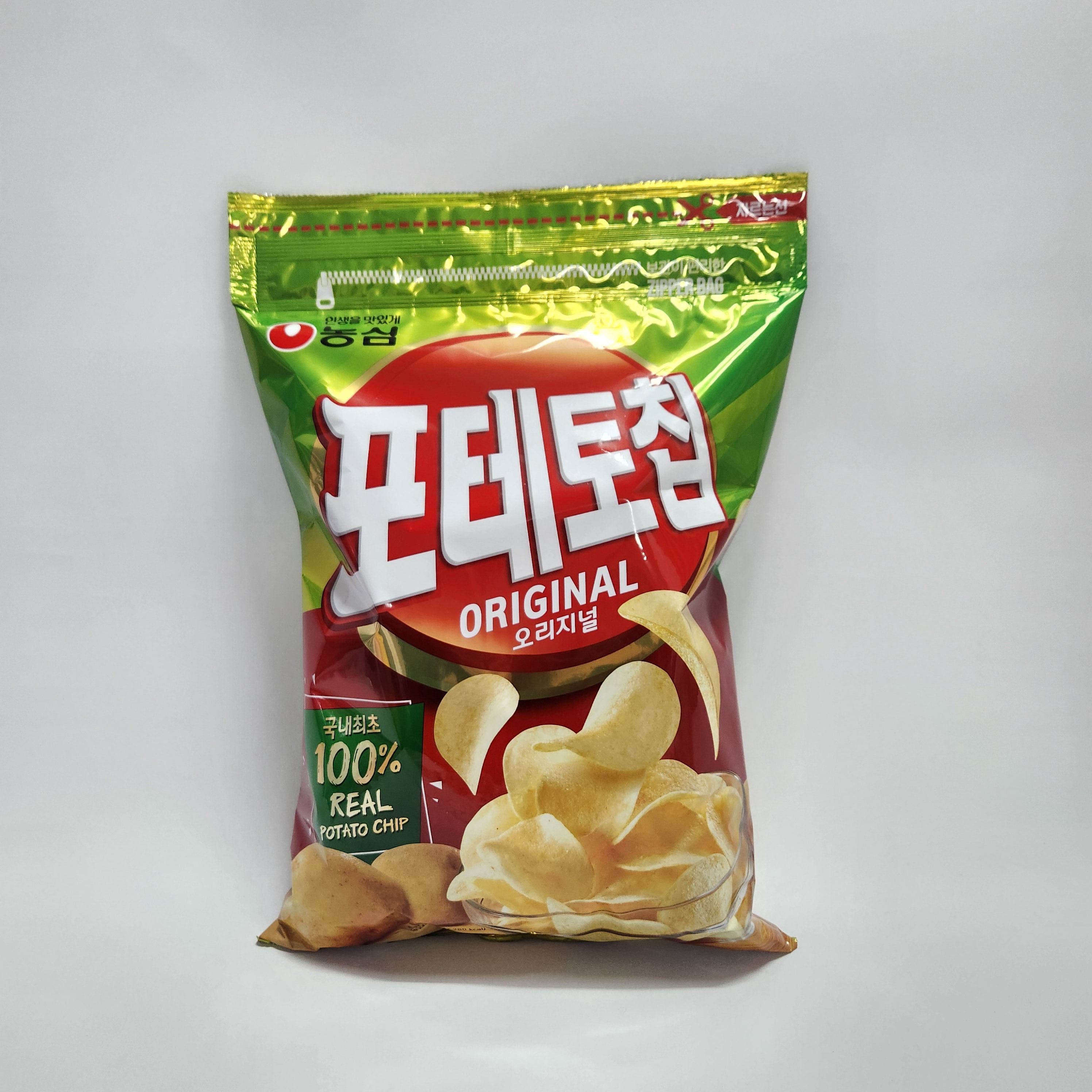 포테토칩 감자칩 390g 오리지널 코스트코 대용량 포테이토 과자 - 상세 이미지 3